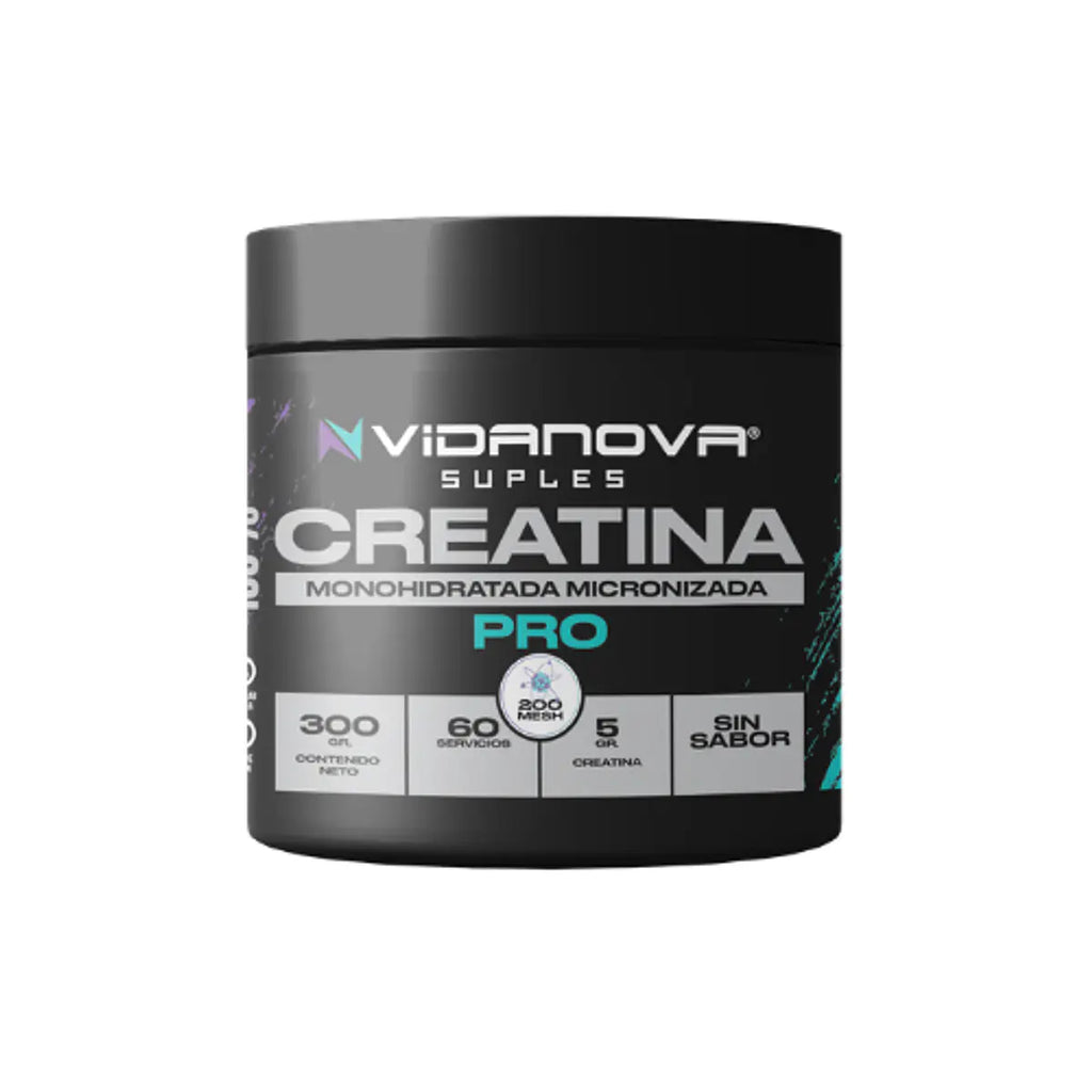 Creatina Monohidratada Micronizada 300g 200 mesh · Natupura