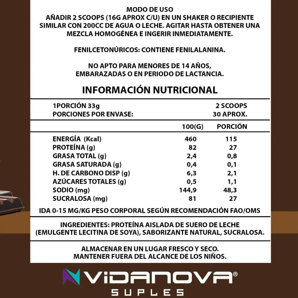 🔥 OFERTA + REGALO 🎁 Proteína Iso Whey 1kg Chocolate · 27g de Proteína · 0% Azúcar y Lactosa Natupura
