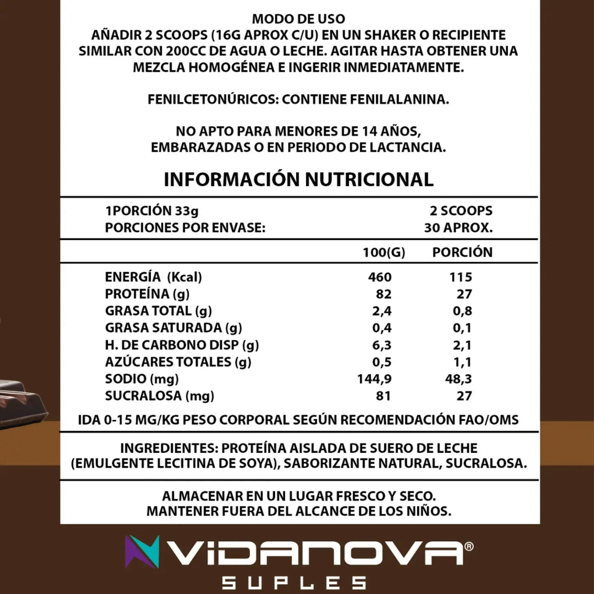 🔥 OFERTA + REGALO 🎁 Proteína Iso Whey 1kg Chocolate · 27g de Proteína · 0% Azúcar y Lactosa Natupura