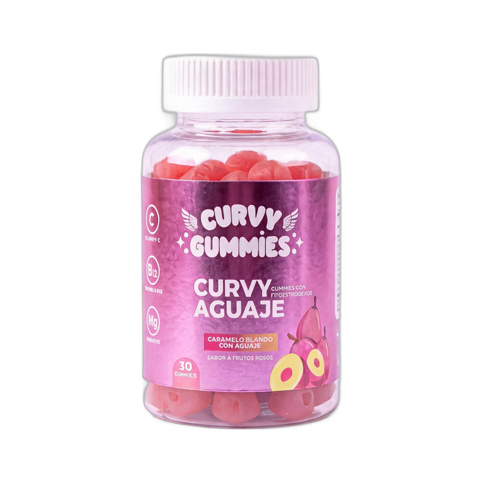 Curvy Gummies Aguaje frasco 30 gomitas Natupura