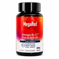 MegaRed Omega-3 Fish & Krill Oil 900 mg · 60 cápsulas Natupura