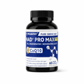 NAD+ Pro Max 300 mg + Resveratrol + CoQ10 · Energía Celular · 60 cápsulas Natupura