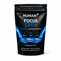 Focus Crea · Creatina 5g + L-Teanina + Cafeína · Energía y Enfoque · 300 g (30 porciones) Natupura