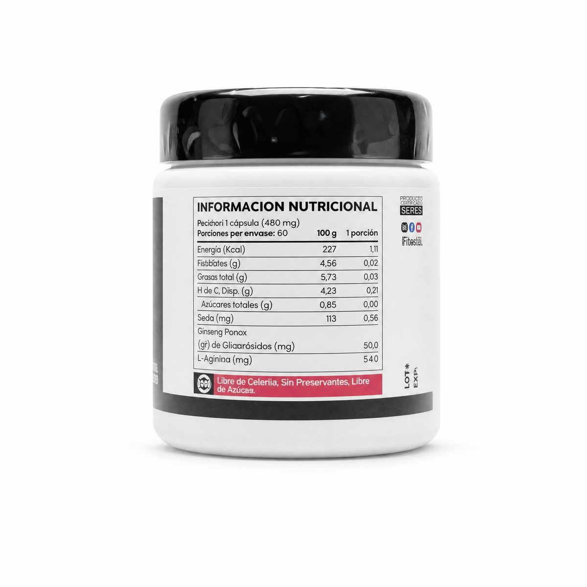 Turkesterone + Tongkat Ali · 60 cápsulas Natupura