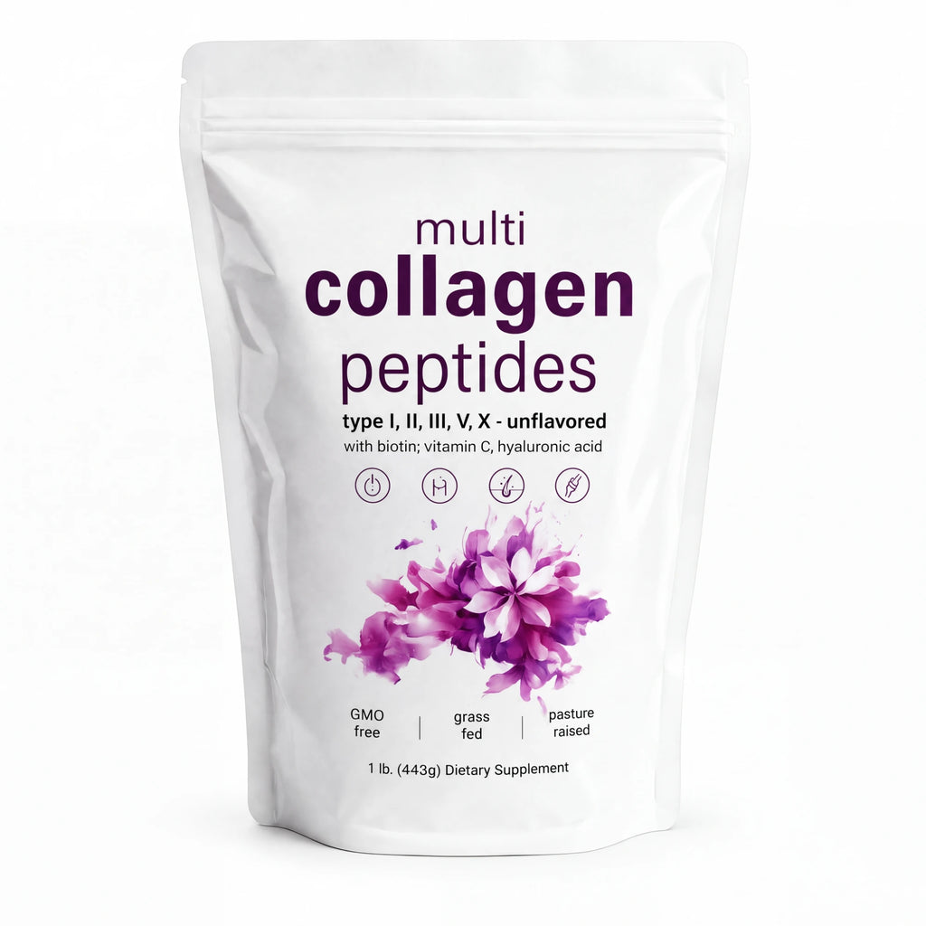 Bolsa de Multi Collagen Peptides colágeno hidrolizado 5 tipos
