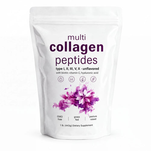 Bolsa de Multi Collagen Peptides colágeno hidrolizado 5 tipos