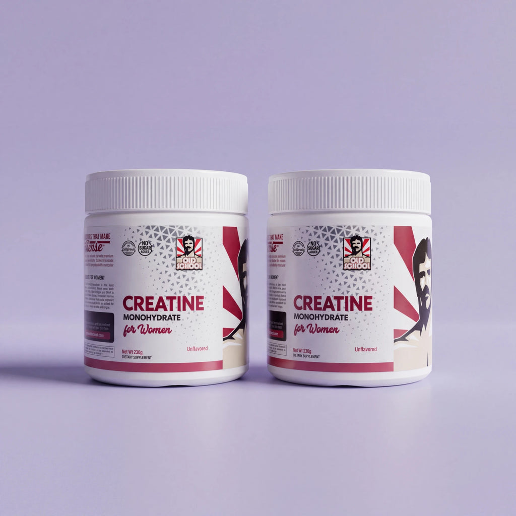 Pack de 2 potes de Creatina para Mujeres 230 g