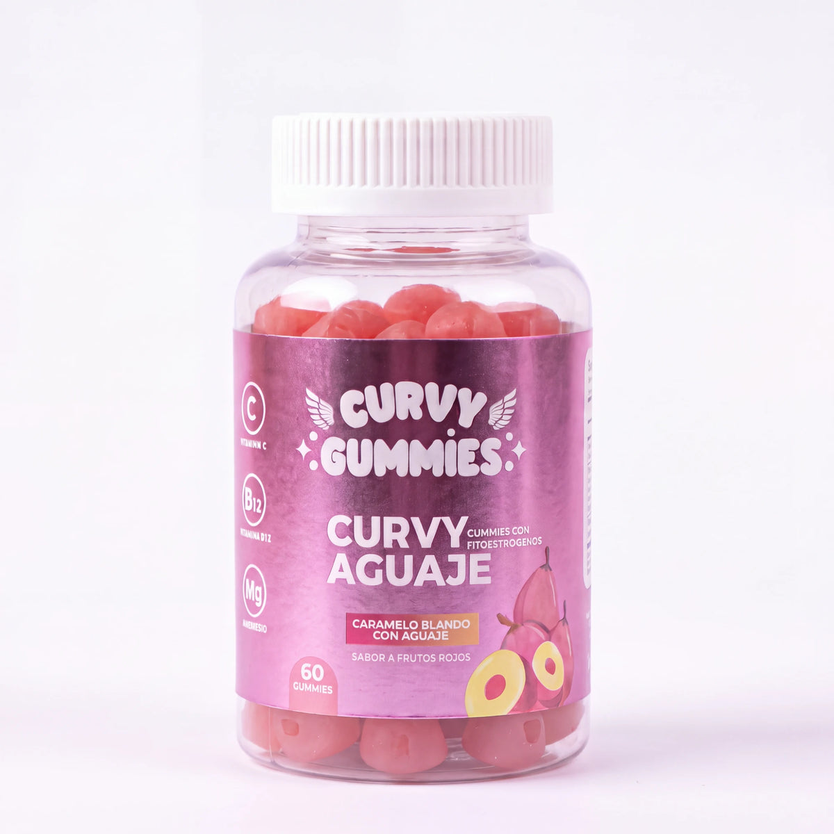 Curvy gomitas Natupura frente