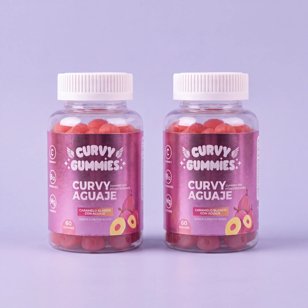 Curvy gomitas pack 2 unidades