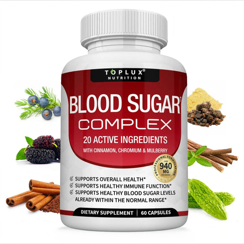 🔥 OFERTA Blood Sugar Complex · 8 Activos para tu Bienestar Metabólico
